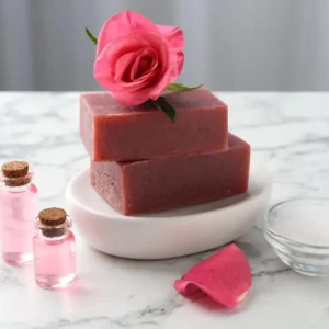 Agua de Rosas Facial Soap
